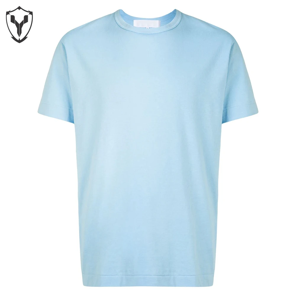 Top Quality Custom Solid Dark Gray Color Comfortable Fancy New Customized Hot Sale Fashion Men T-Shirts