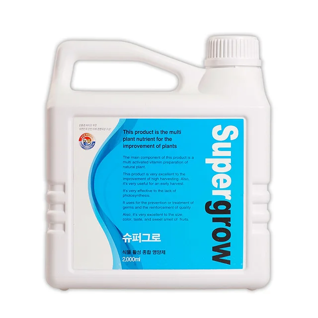 
SUPER GROW / Kelp Boost / Amplified Natural Microbial Food for Fast Growing Plants 