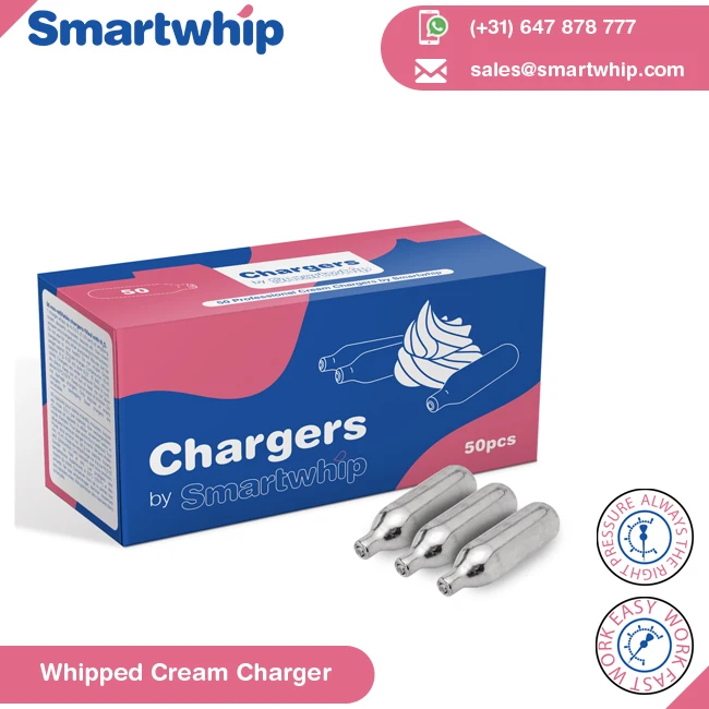 Trusted Exporter of Premium Quality Nitrous Oxide Whipped Cream Chargers