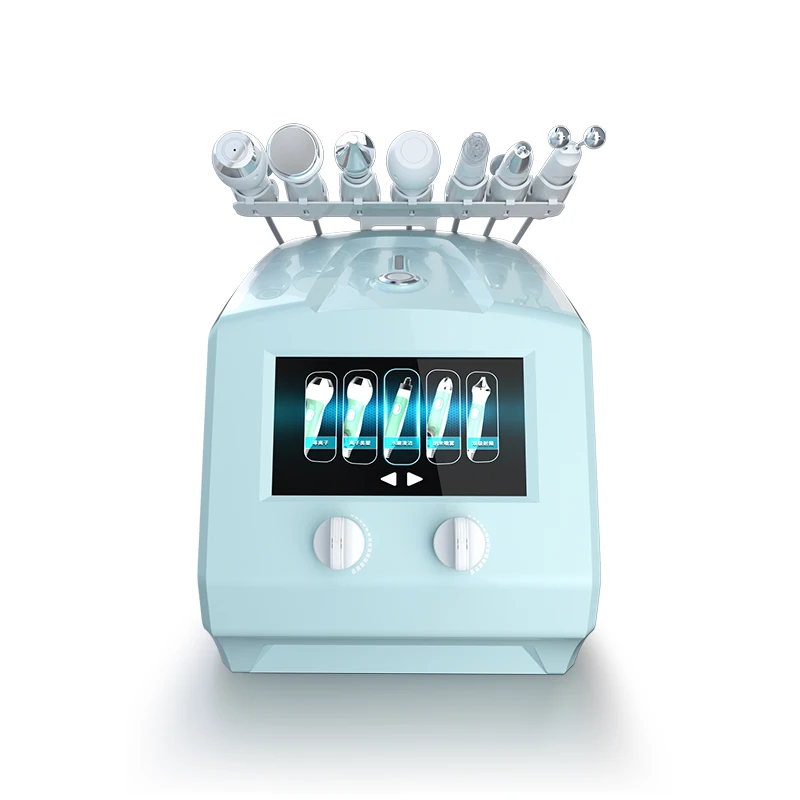 Portable Multifunction 8 in 1 Mild And Non-irritating Water Oxygen Therapy Jet Peel Facial Machine