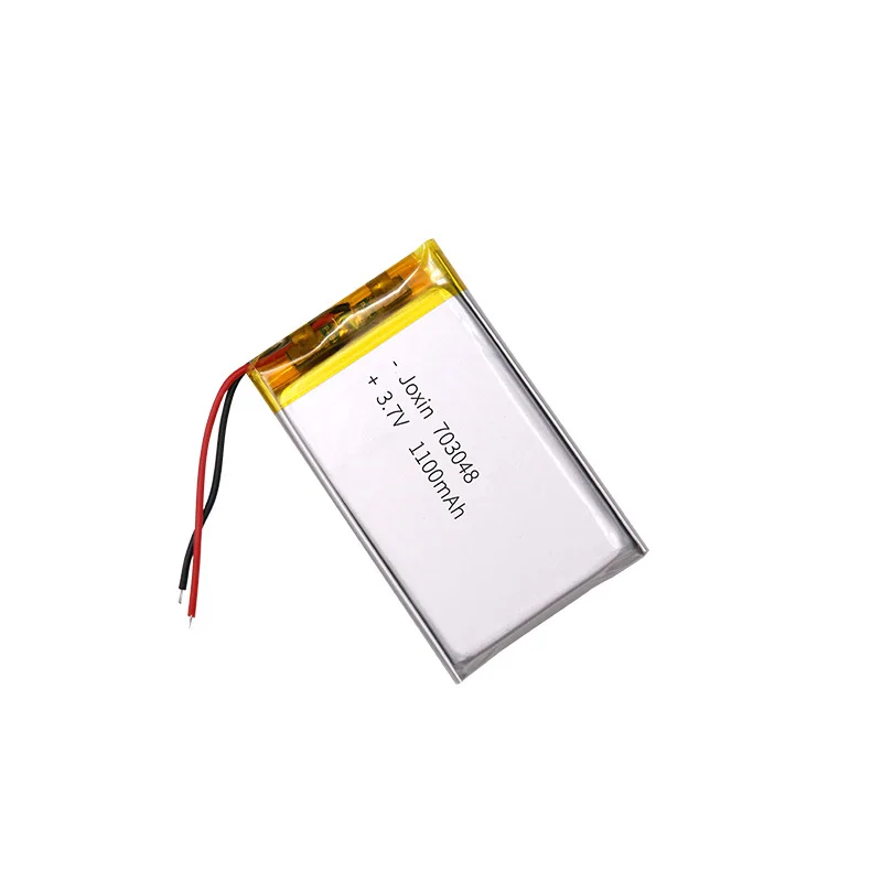 3.7V 1100mAh 703048 Lipo Battery Rechargeable Lithium Polymer ion Battery Pack
