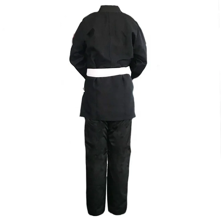 Best light Weigh Cheap custom WTF taekwondo uniform karate unigorm Bjj Gi Fight uniform Set Customized Logo
