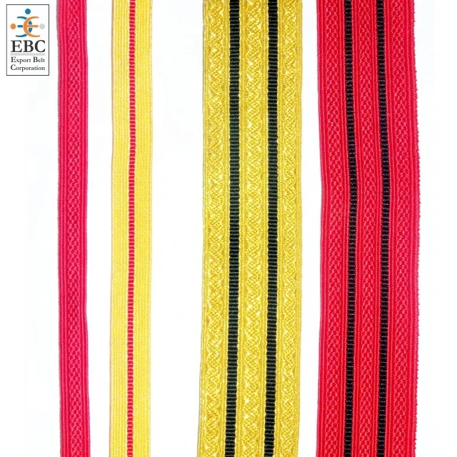 OEM Silver Lace Braid for Uniform Dresses Tunic Costumes Wholesale Premium Metallic Braid Textile Narrow Fabrics Crafted