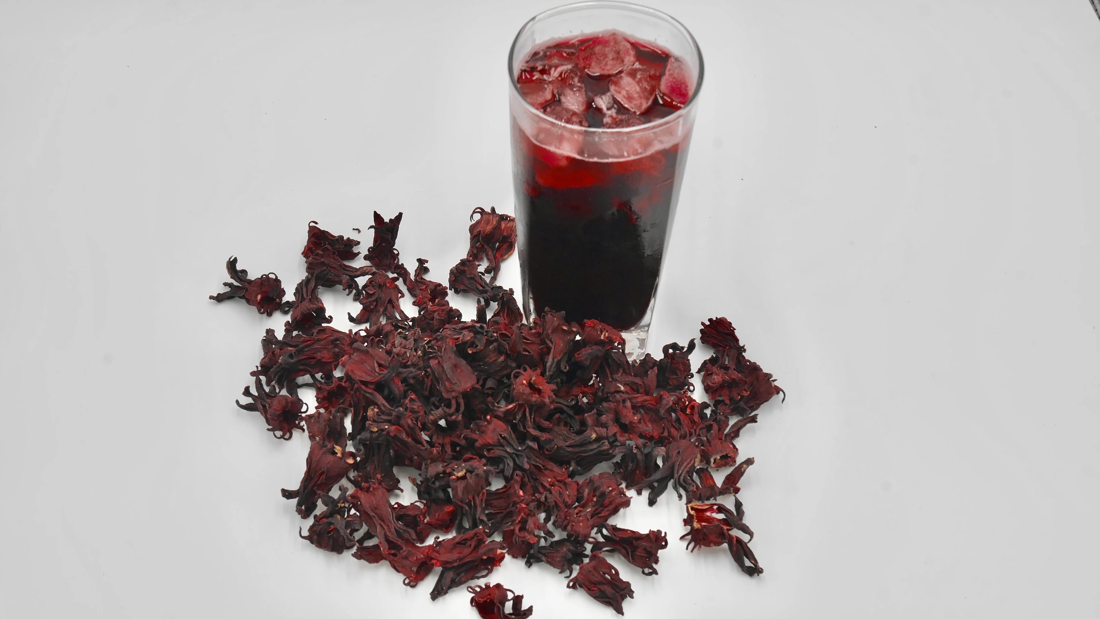  Сушеный травяной Гибискус Roselle натуральный чистый органический полезный напиток премиум качества из Таиланда