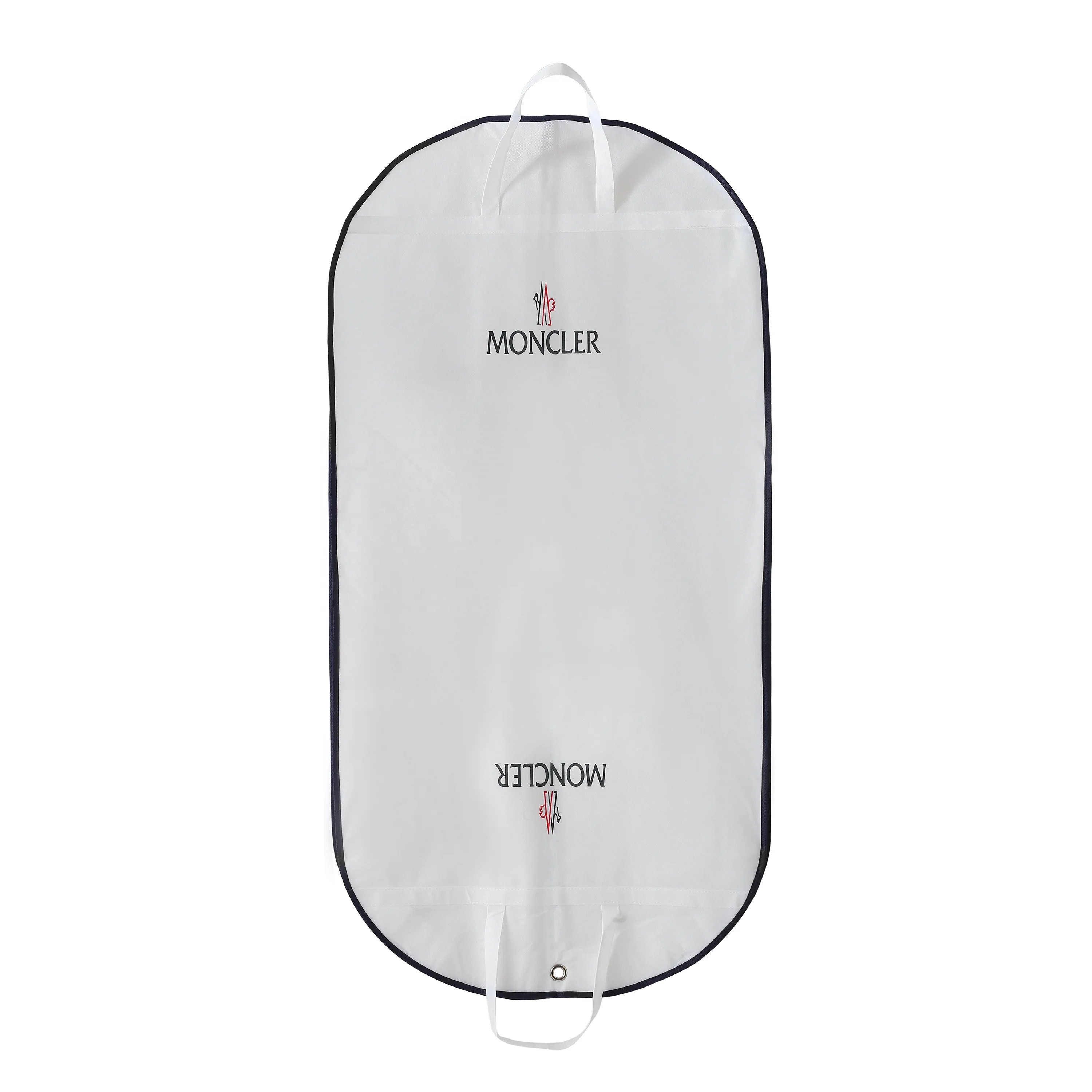 Garment bags with Zipper print logo suit cover wedding dress Bag with custom logo suit bags