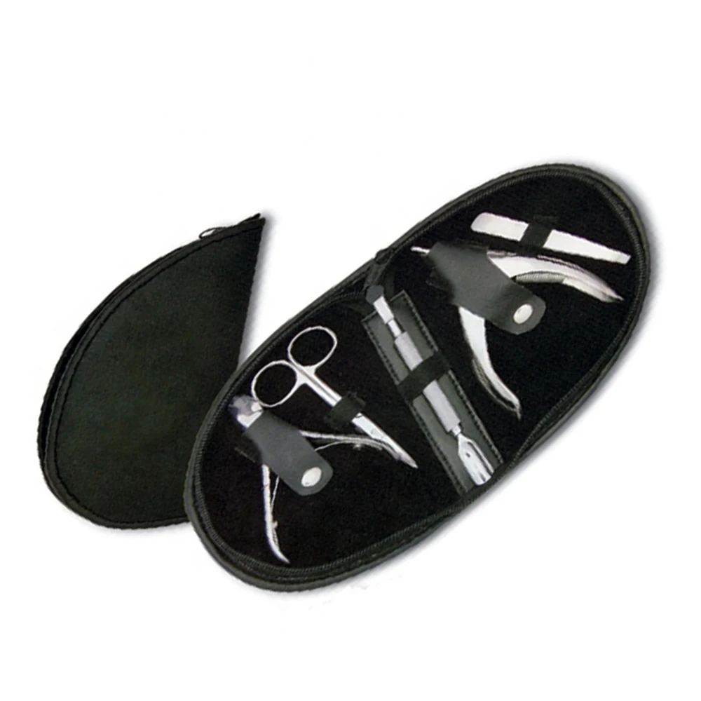 Personal Nail Care Sustainable Best Selling Wholesale Price Eco Friendly Manicure Pedicure Set With Private Label