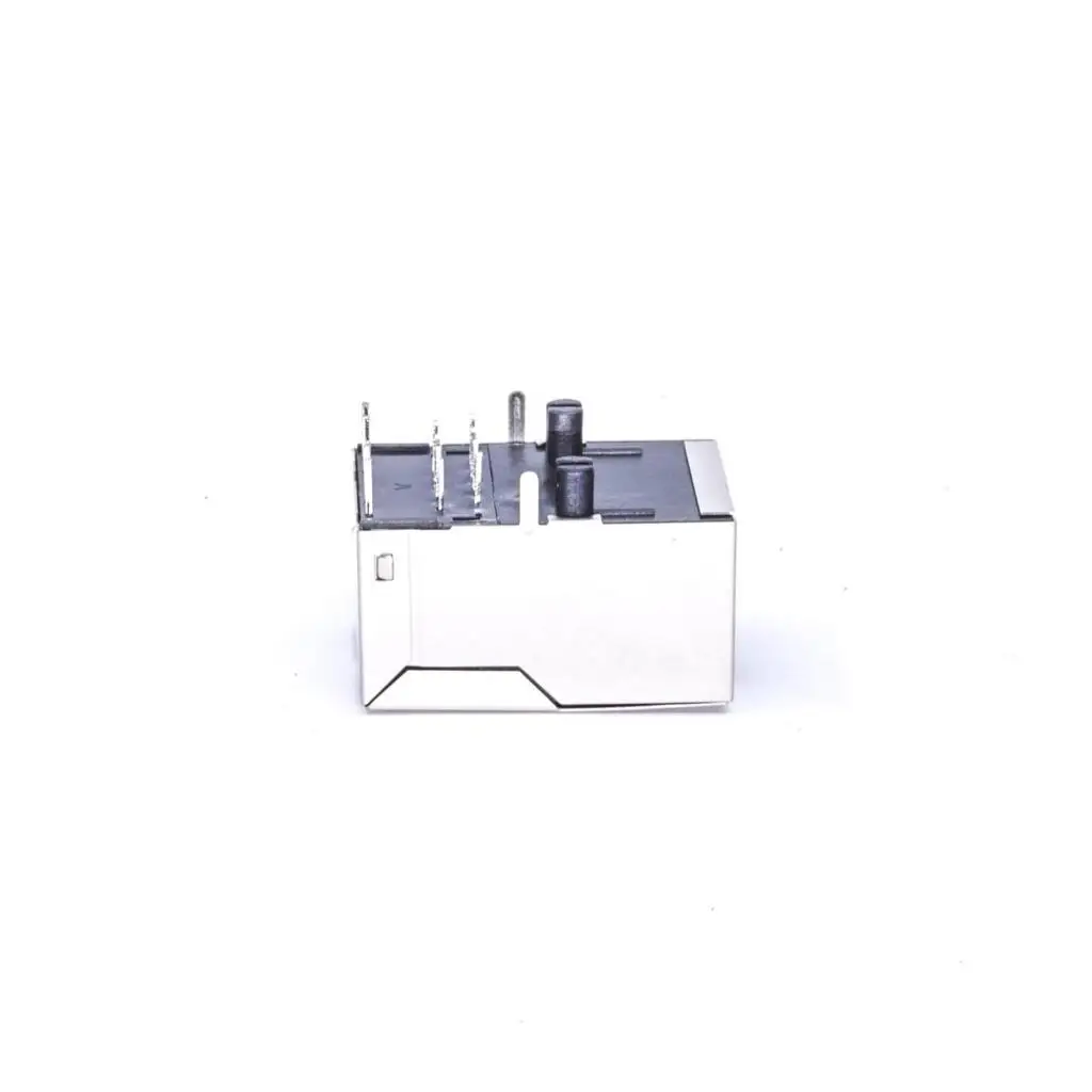 rj45 connector shielded SIDE ENTRY TRANSFORMER JACK WITH LED