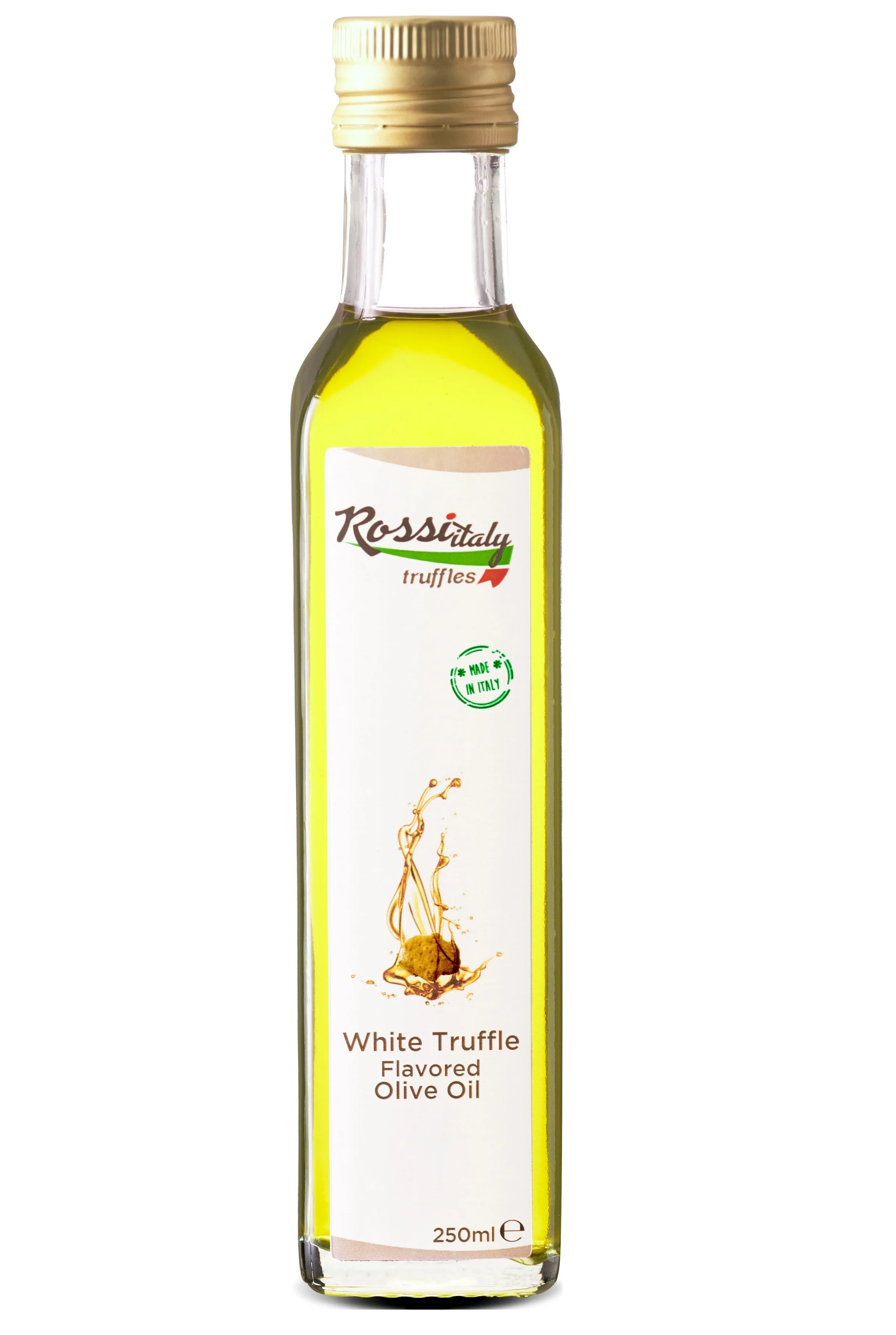 White Truffle Flavored Olive oil 100-250 ml
