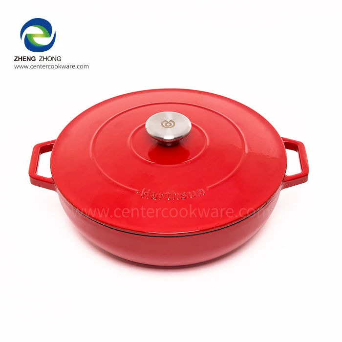 Dutch Oven Enamel Cast iron Casserole tableware