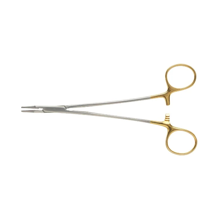 French-Eye Needle Holders T.C, Tungsten Carbide Needle Holders, T.C Needle Holders
