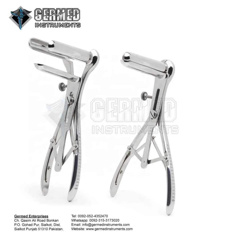Sialkot Paksitan Manufacturer Supplier Mathieu Rectal Speculum 3 Prongs / Medical Steel 3 Prongs Mathieu Speculum By GERMED