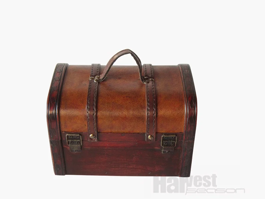 luxury antique cheap wooden storage box from China factory