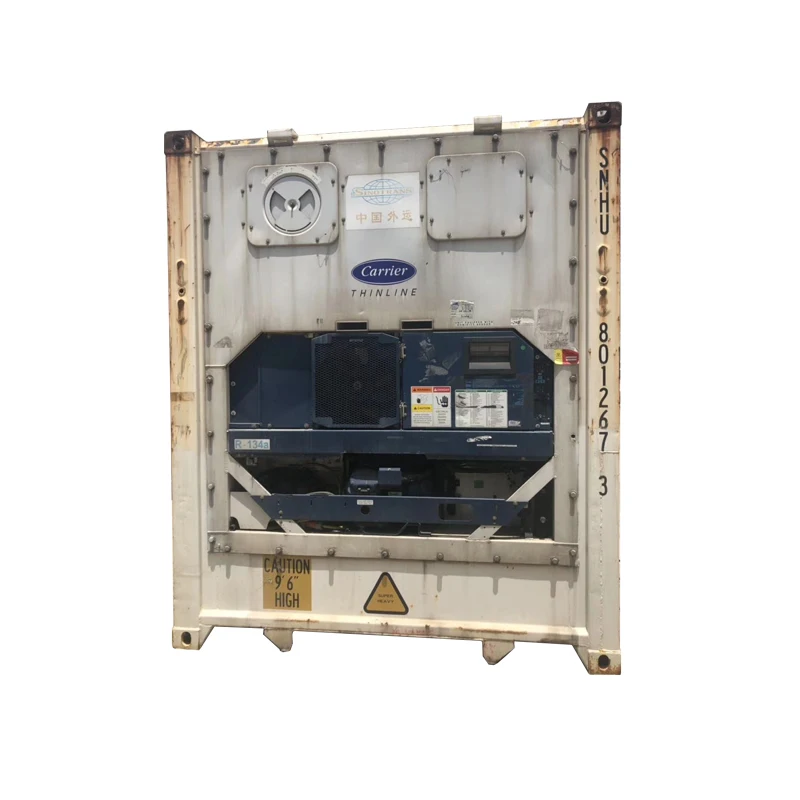 Новая сталь 20/40 ФУТОВ МОРСКОЙ груз портативный контейнер для холодильника r.f замораживание ISO перевозки рефрижератора