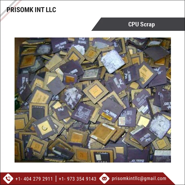 Leading Exporter of Best Selling Recycling Products CPU Scrap at Reliable Market Price