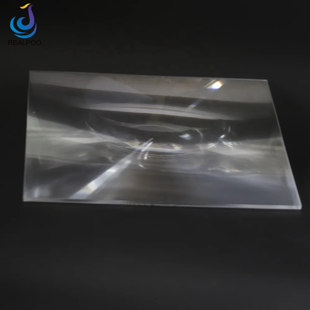 PMMA 310x310mm FL350mm fresnel lens