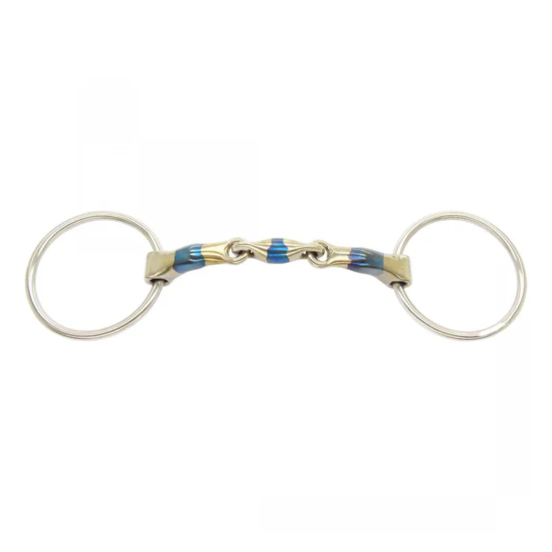 
Top quality Bits Stainless Steel Horse Bit Copper Best price Jointed Mouth Horse Riding Equipment 