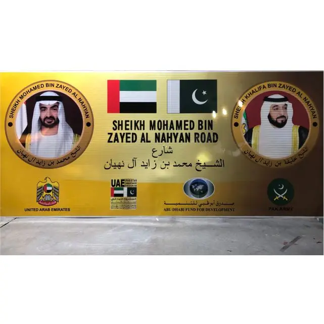 Digital Printed Reflective Advertisement Instruction Signs