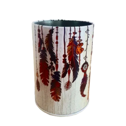 
Custom logo pen or pencil holder desk organizer Vietnam manufacturer 