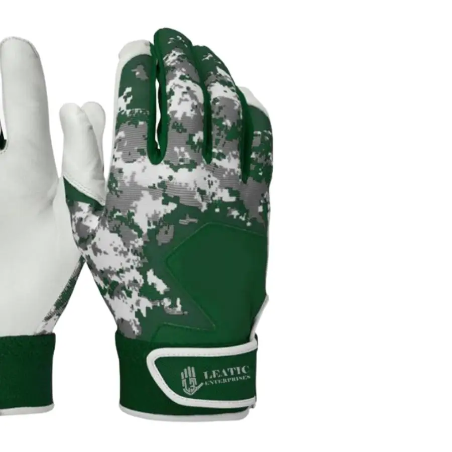 Перчатки мужские бейсбольные из гладкой козьей кожи профессиональные перчатки для бейсбола и софтбола с отличным захватом