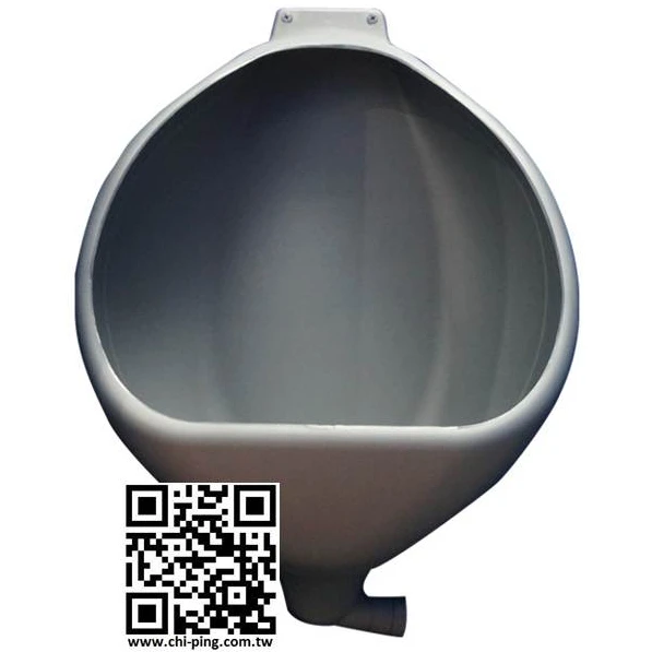 Modern Portable Plastic UV Wall Mount Bathroom Urinale Convenient Standing Urinals