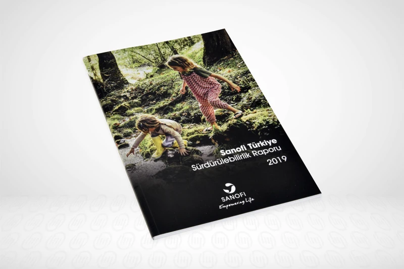 Журнал: буклет с индивидуальной печатью каталог флаеры брошюры журнал CMYK