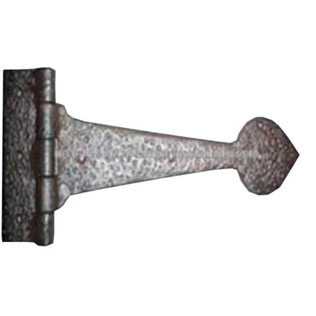 Leaf Ornate Fancy Door Gate Hinge Antique Wrought Iron Door & Window Hinges None,others RVE HG 3005 IN;34648 Modern Hotel