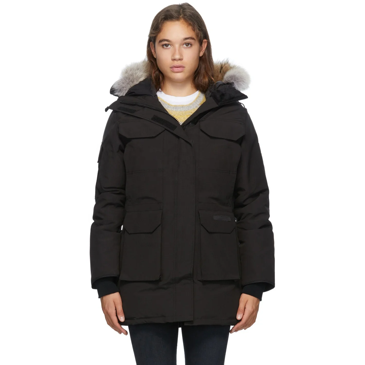 
Canada hot sale winter hiking outdoor parka winter snow down jacket high quality goose down 