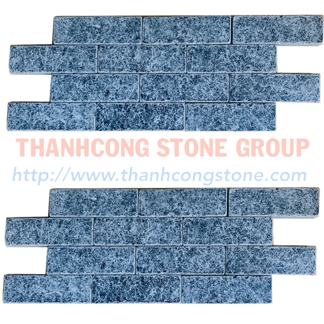Cheap Price Vietnam Brand Bluestone Tiles Viet Nam High Quality Hard Limestone for walkway, garden decor