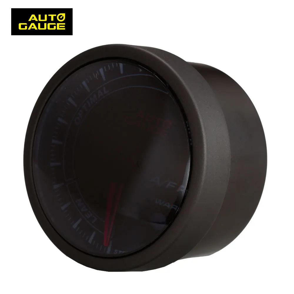 52mm or 60 mm Simple Function Smoke Lens White & Amber LED Boost Gauge