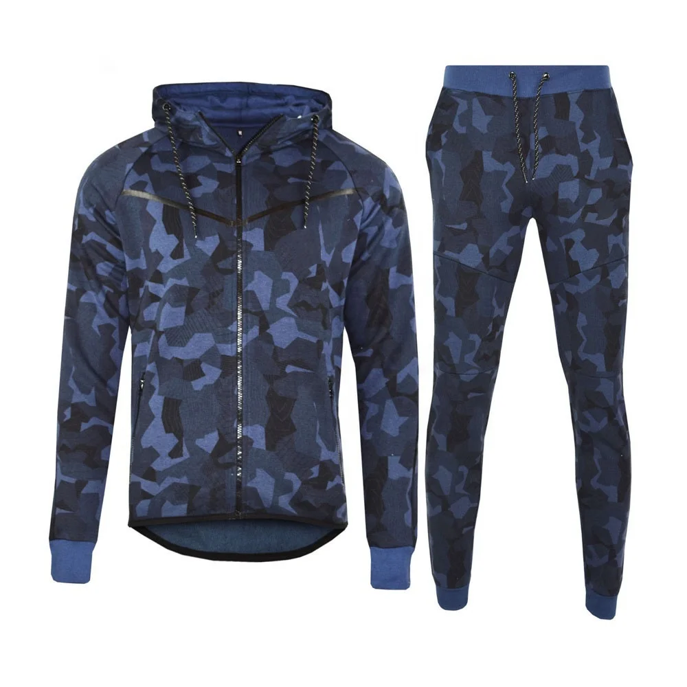 Customized Casual Man Sublimation Custom Logo Tracksuit For Online