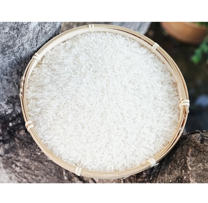 New Arrival High Quality Export DAI THOM 8 (DT8) 100% Long Grain White Rice with Best Price made in Viet Nam
