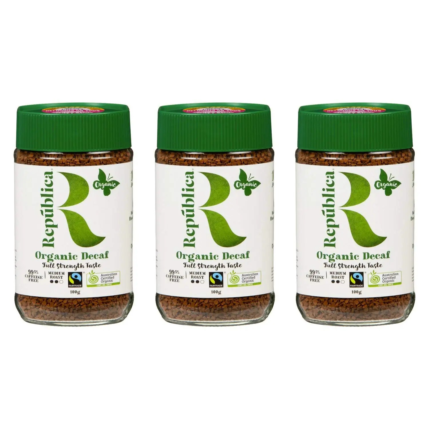 
Republica органических без кофеина растворимый кофе кафе мгновенный сертифицированная Органическая свободной торговли сублимированного растворимого кофе 100% Арабика 