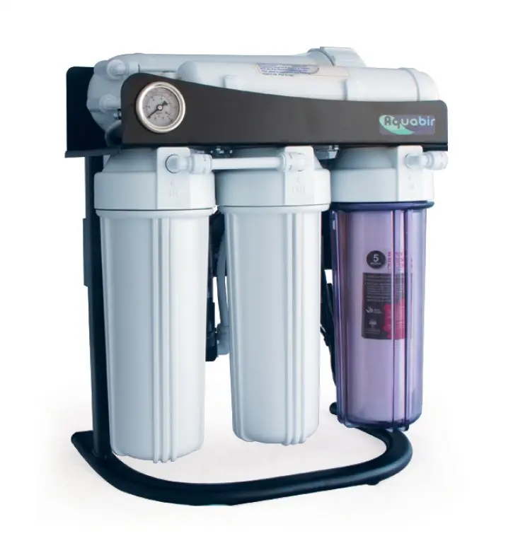 5 stage faucet mounted reverse osmosis water filter system purifier RO machine Pure Drinking Water Purifier