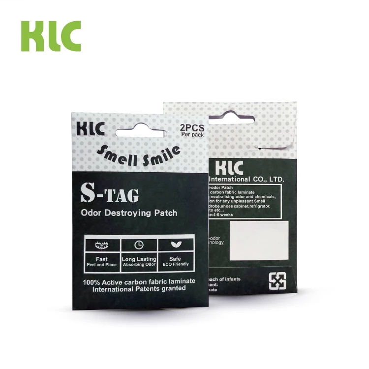 
Smell Proof Unscented Carbon Fabric Odor Remove Patch For Camping Hiking Backpack 