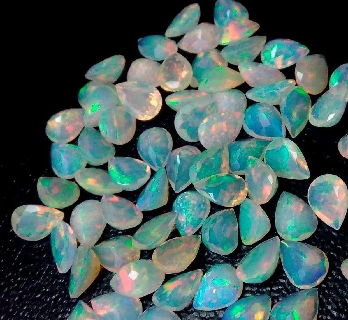 Незакрепленный драгоценный камень с эфиопским