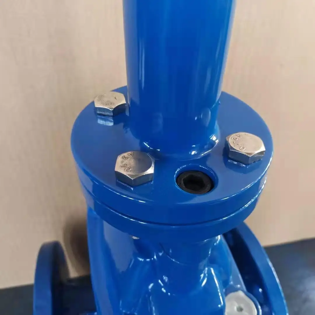 China factory price open indicator gate valve ductile iron gate valve with position indicator