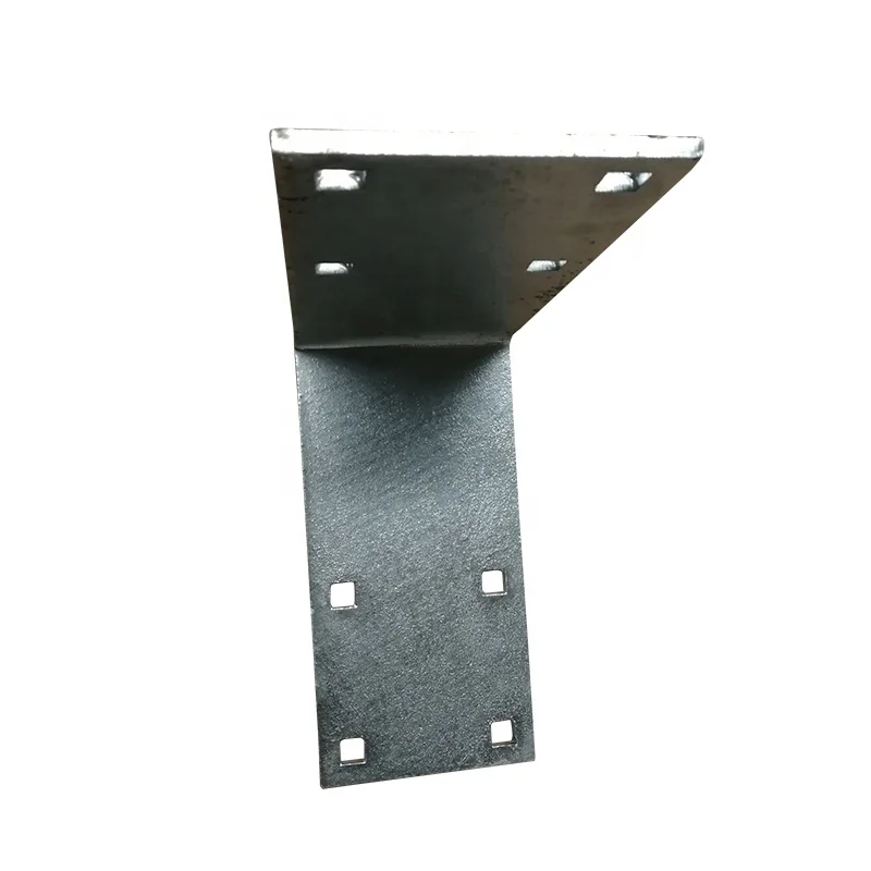 
hot dip galvanized wood dock hardware backup plate according to ASTM A153 