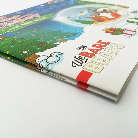 Wholesale Custom Shopping Mall Event Book Printing Booklet, Catalogue, Magazine Printing Service with Saddle Stitched