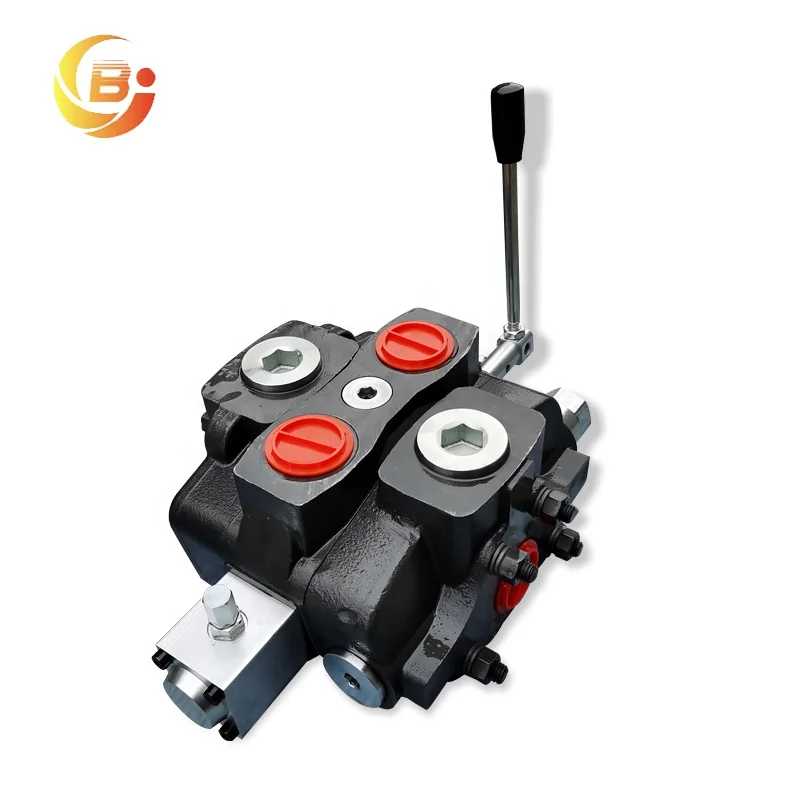Wholesale SD25 One Spool Rotary Hydraulic Directional Control Valve for Agricultural machinery