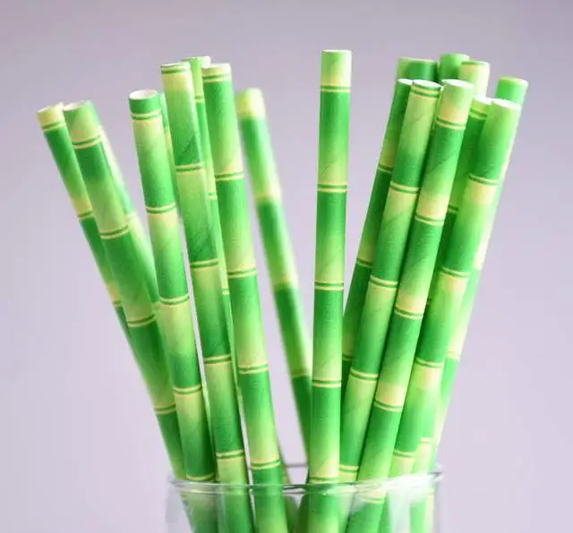 Eco friendly Customized Design Style and Color Disposable Paper Drinking Straws For Beverage From Vietnam