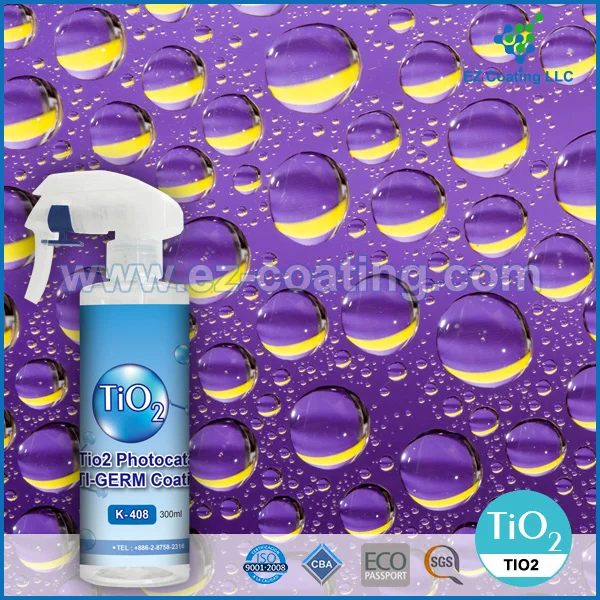  Фотокатализатор Nano Tio2 (TAG) ANTI-GERM + ANTI-mould только для использования в