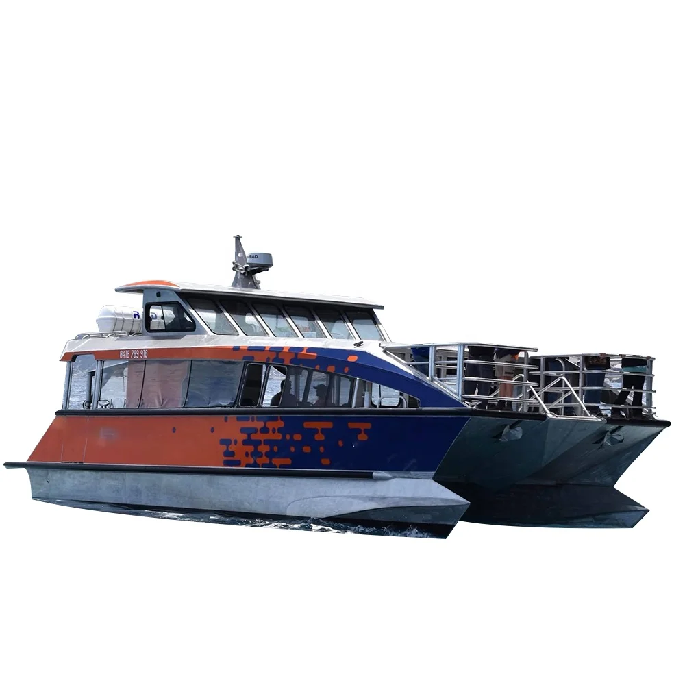 15-20m aluminum passenger catamaran ferry boat passenger yacht