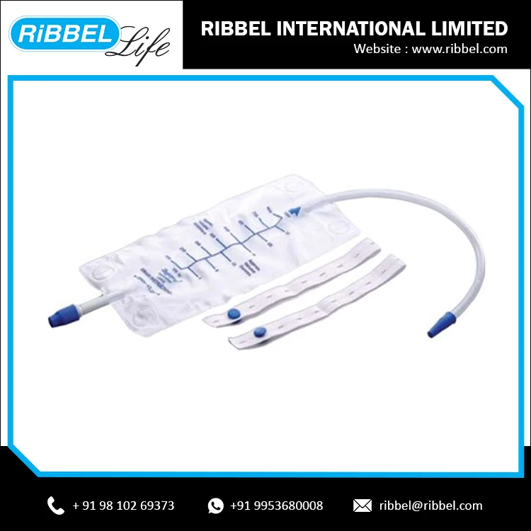 Disposable Soft Clinical Grade Urine Leg Bag With 5 Years Shelf Life Buy At Direct Factory Price