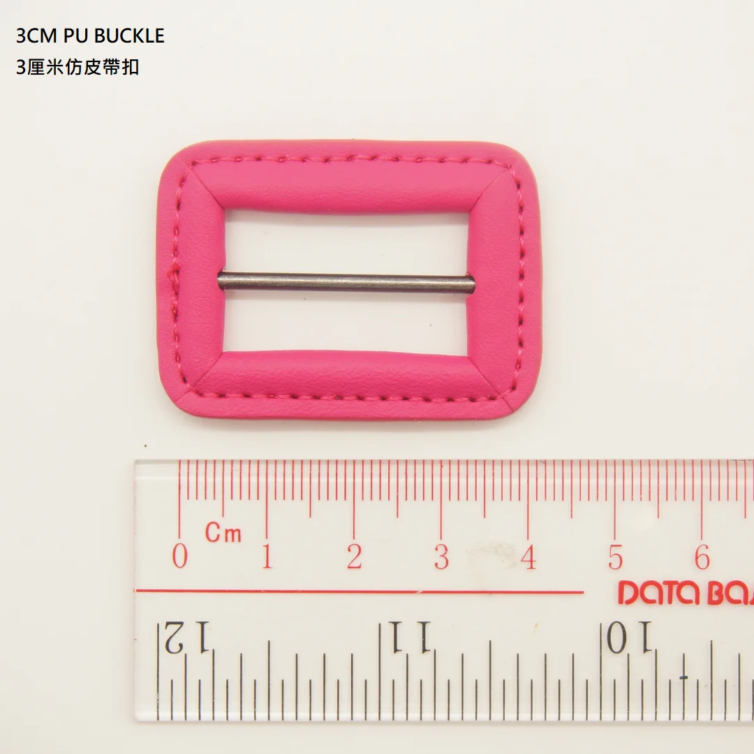 Высокое качество контактный пряжки ремня джинсы металлический кожаный Простой булавки и поясом из искусственной кожи Металлические для ремней 5 см 4 3