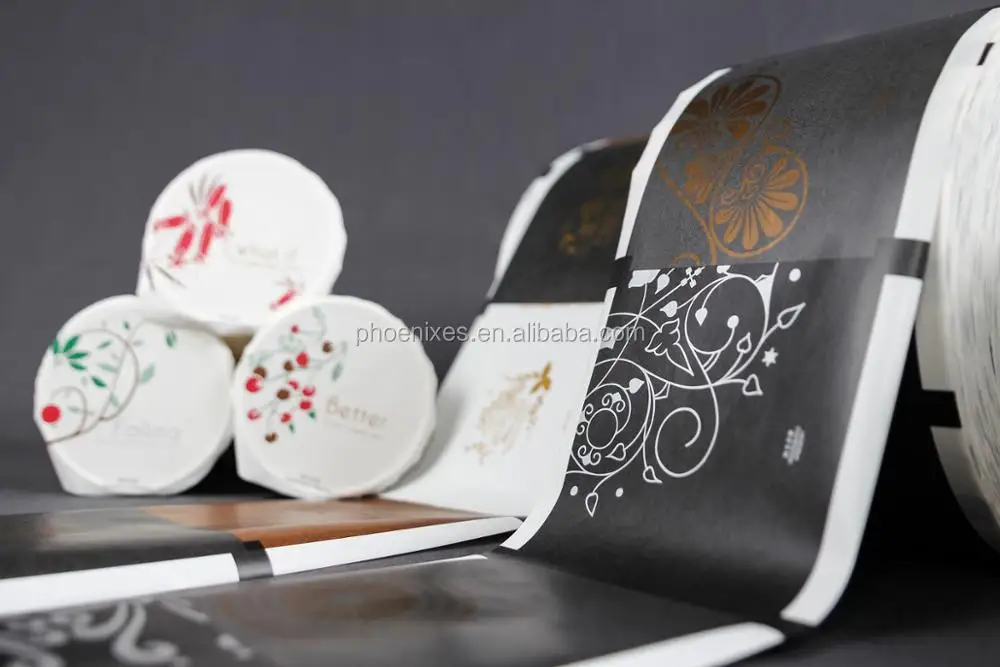 
Kraft Paper Sealing Films for Cups and Any Containers 