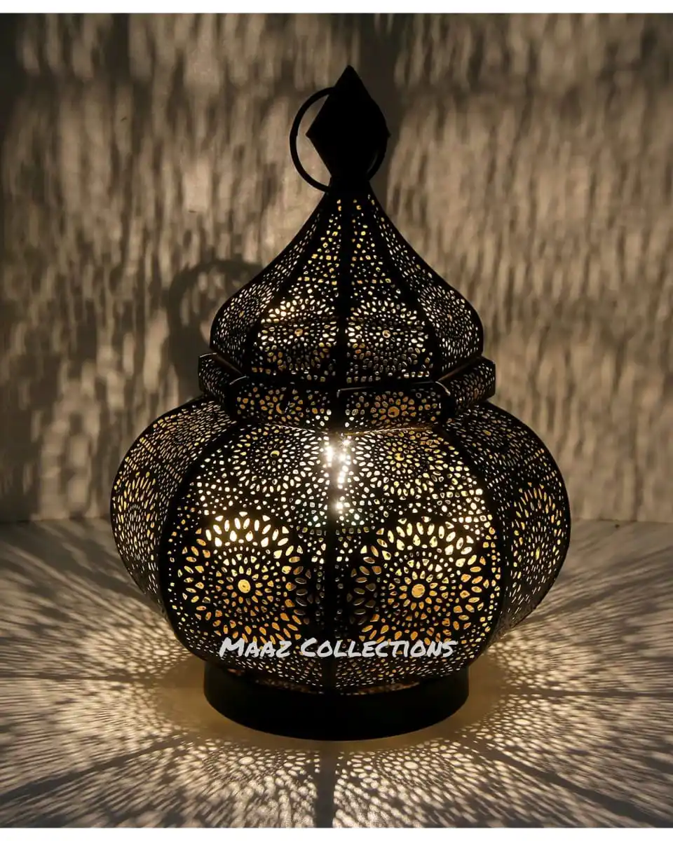 Wholesale Indoor Decoration Ceiling Led Lamp Wholesale Moroccan Pendant Lamp Antique Ceiling Lamp custom Art manufacture