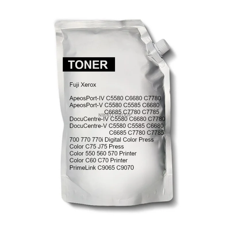 Nikko toner for Fujifilm 700 Digital Color Press 700 DCP Color C75 Press Color J75 Bulk Toner