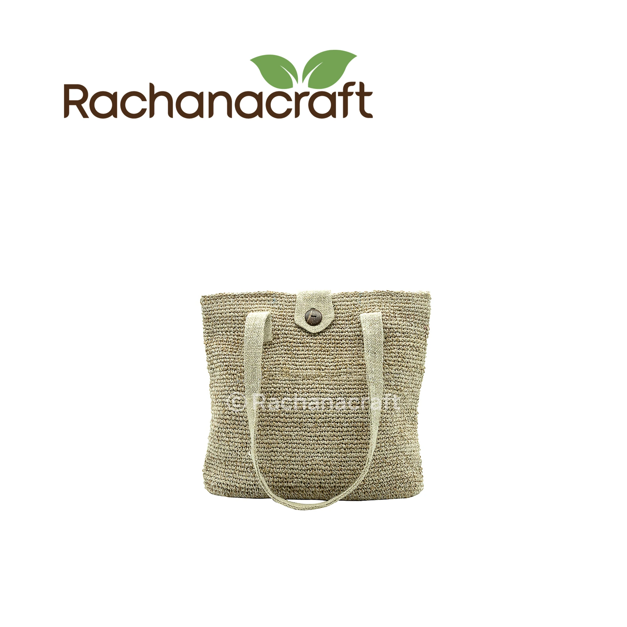 Handmade ,Organic, Hemp Tote Bag for Daily Use by Women Shoulder Bag for Travel, Daily Use Made in Nepal Wholesale Supply