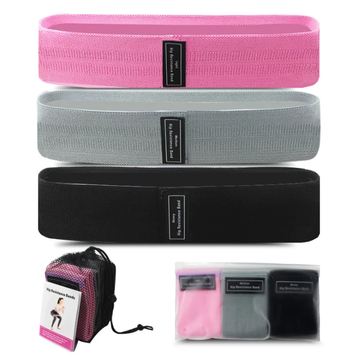 Окружность бедра комплект эластичных лент для бодибилдинга и хип эластичный круг изготовленный на заказ ткань хип сопротивление