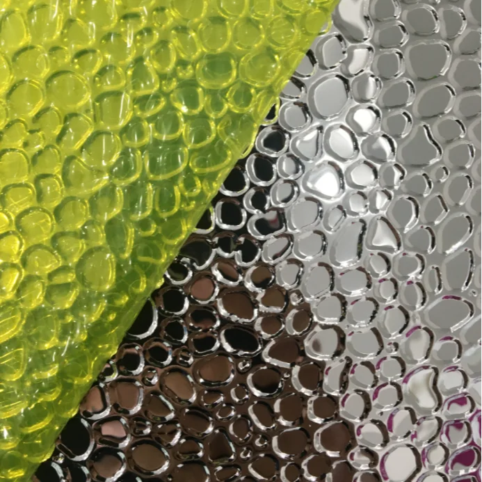 hammer embossed reflective aluminum mirror sheet for lighting reflector